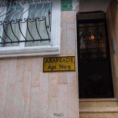 Arapzade Apart Otel Κωνσταντινούπολη Εξωτερικό φωτογραφία